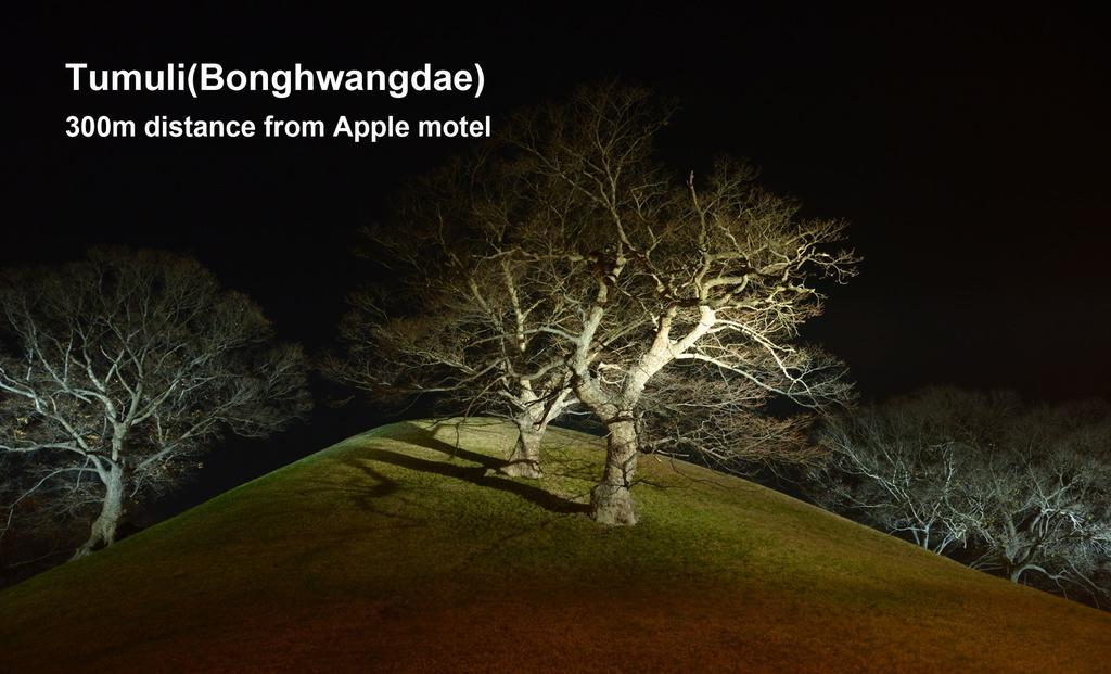 Мотель Apple House Кёнджу Экстерьер фото